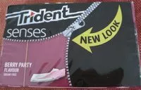 Mängden socker i Berry party