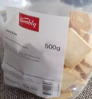 Mängden socker i sablé butter