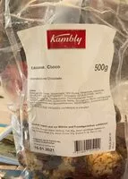 Mängden socker i Kokosmak.Choco