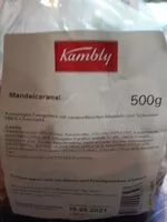 Mängden socker i Mandelcaramel