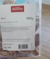 Mängden socker i Biberli