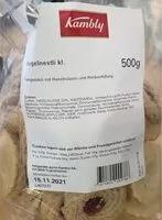 Mängden socker i Vogelnestli