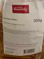 Mängden socker i AperiSticks Rüebli