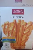 Mängden socker i Flûtes sélection - Twist fromage, flûtes sel, twist ciboulette