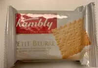 Mängden socker i Petit Beurre