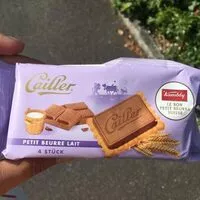 Mängden socker i Cailler petit beurre lait