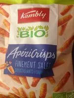 Mängden socker i Apericrips finement salés