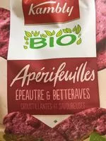 Mängden socker i Apérifeuilles Épeautre et Betteraves Bio