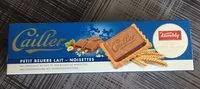 Mängden socker i Petit Beurre Lait-Noisette