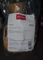 Mängden socker i Bretzeli