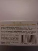 Mängden socker i Bretzeli