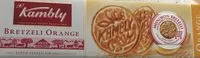 Mängden socker i Bretzeli Orange