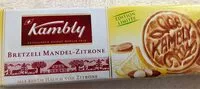 Mängden socker i Bretzeli Amande- Citron