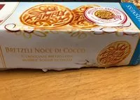 Mängden socker i Bretzeli à la noix de coco