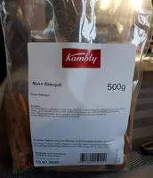 Mängden socker i Nuss-Stängeli