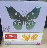 Mängden socker i Butterfly