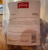 Mängden socker i chocolune