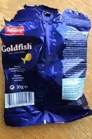 Mängden socker i Goldfish
