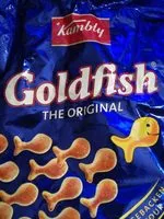 Mängden socker i Goldfish Salés Kambly 160 GR, 3 Sachets