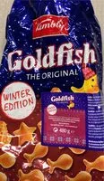 Mängden socker i Goldfish