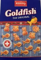 Mängden socker i Goldfish