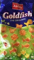 Mängden socker i Goldfish
