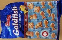 Mängden socker i Goldfish