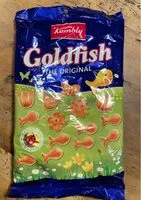 Mängden socker i Goldfish