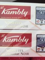 Mängden socker i Kambly