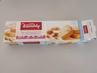 Mängden socker i Sablés mit Mandeln und UrDinkel