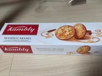 Mängden socker i Mandelcaramel Kambly