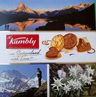 Mängden socker i Biscuts Kambly