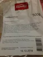 Mängden socker i PetitBeurreChoc