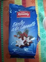 Mängden socker i etoile à la cannelle