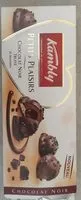Mängden socker i Kambly Biscuits Petits Plaisirs chocolat noir truffé le paquet de 100 g