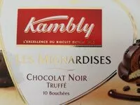 Mängden socker i Les mignardises