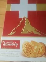 Mängden socker i Assortiment de biscuits