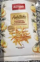 Mängden socker i ApériSticks pomme de terre & romarin