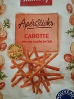 Mängden socker i Apéristicks Carottes & Chili