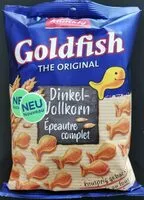 Mängden socker i Goldfish - Dinkel-Vollkorn