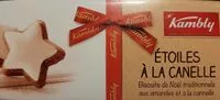 Mängden socker i Etoiles à la cannelle