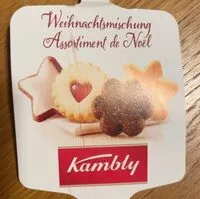Mängden socker i Assortiment de noel