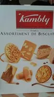 Mängden socker i Assortiment de biscuits fins