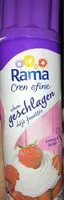 Mängden socker i Rama Cremefine Fouettee