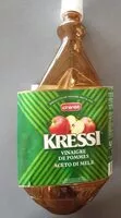 Mängden socker i Vinaigre de pommes Kressi
