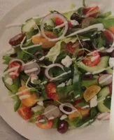 Mängden socker i Sauce salade au yaourt