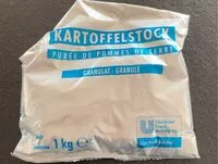 Mängden socker i Purée de pommes de terre