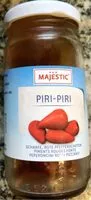 Mängden socker i Piri-piri