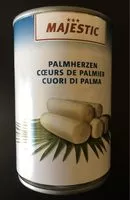 Mängden socker i Cœurs De Palmier