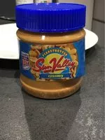 Mängden socker i Peanut butter creamy